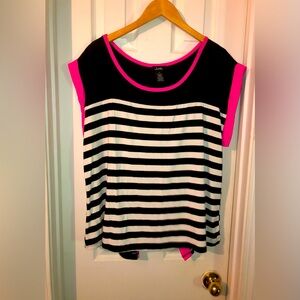 Adorable Striped Top- Justify
